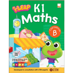 i-Leap K1 Maths Coursebook B